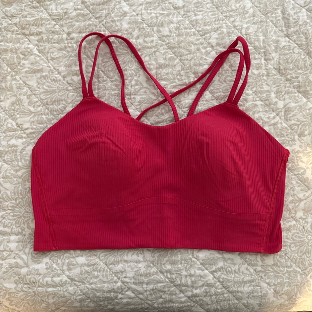 Lululemon Like a Cloud longline bra